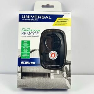 Chamberlain Clicker Universal Button Garage Door Opener Remote